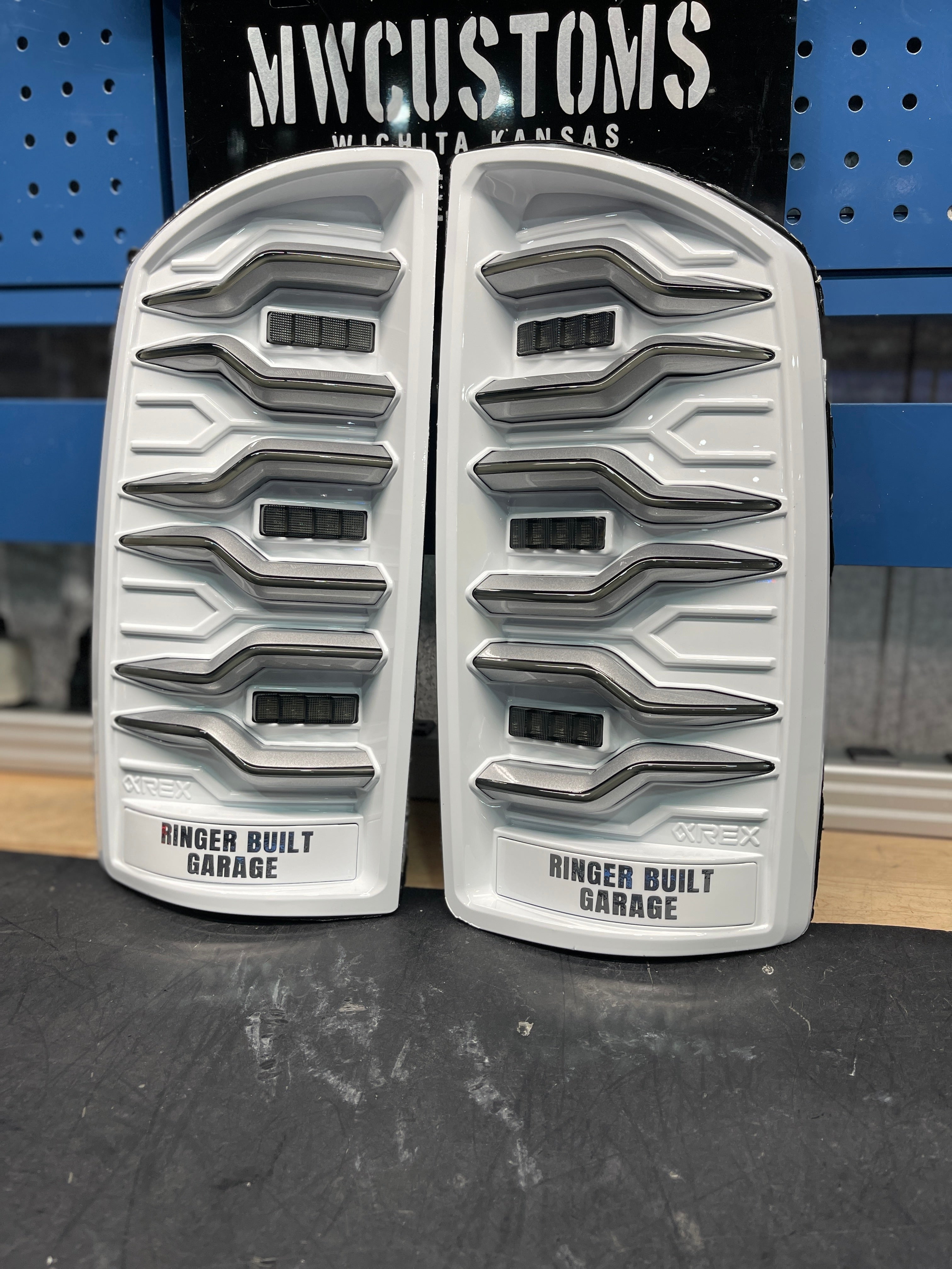 2002 - 08 DODGE RAM ALPHAREX LUXX SERIES TAIL LIGHTS