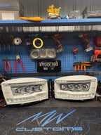 2006-08 DODGE RAM ALPHAREX HEADLIGHTS NOVA SERIES