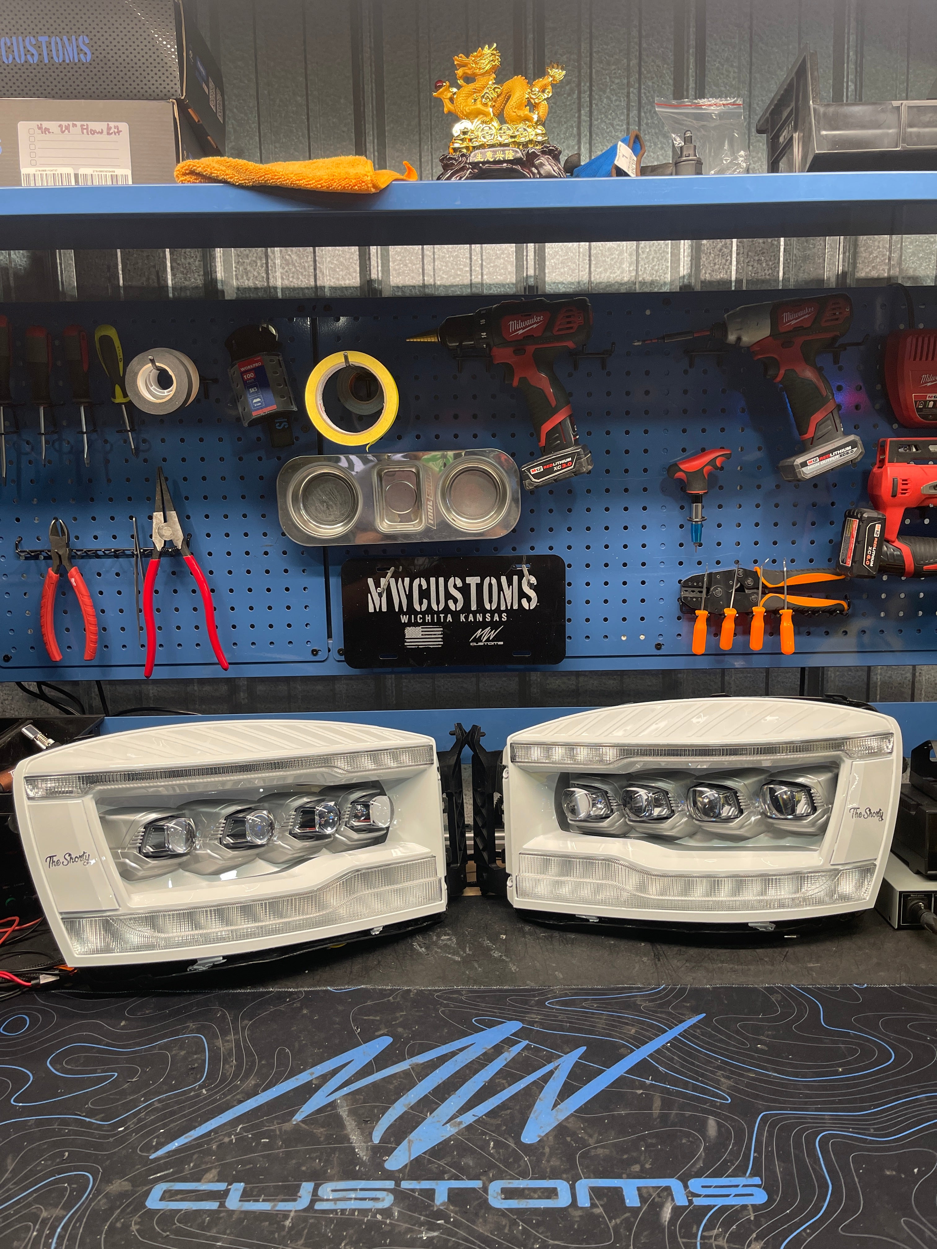 2006-08 DODGE RAM ALPHAREX HEADLIGHTS NOVA SERIES