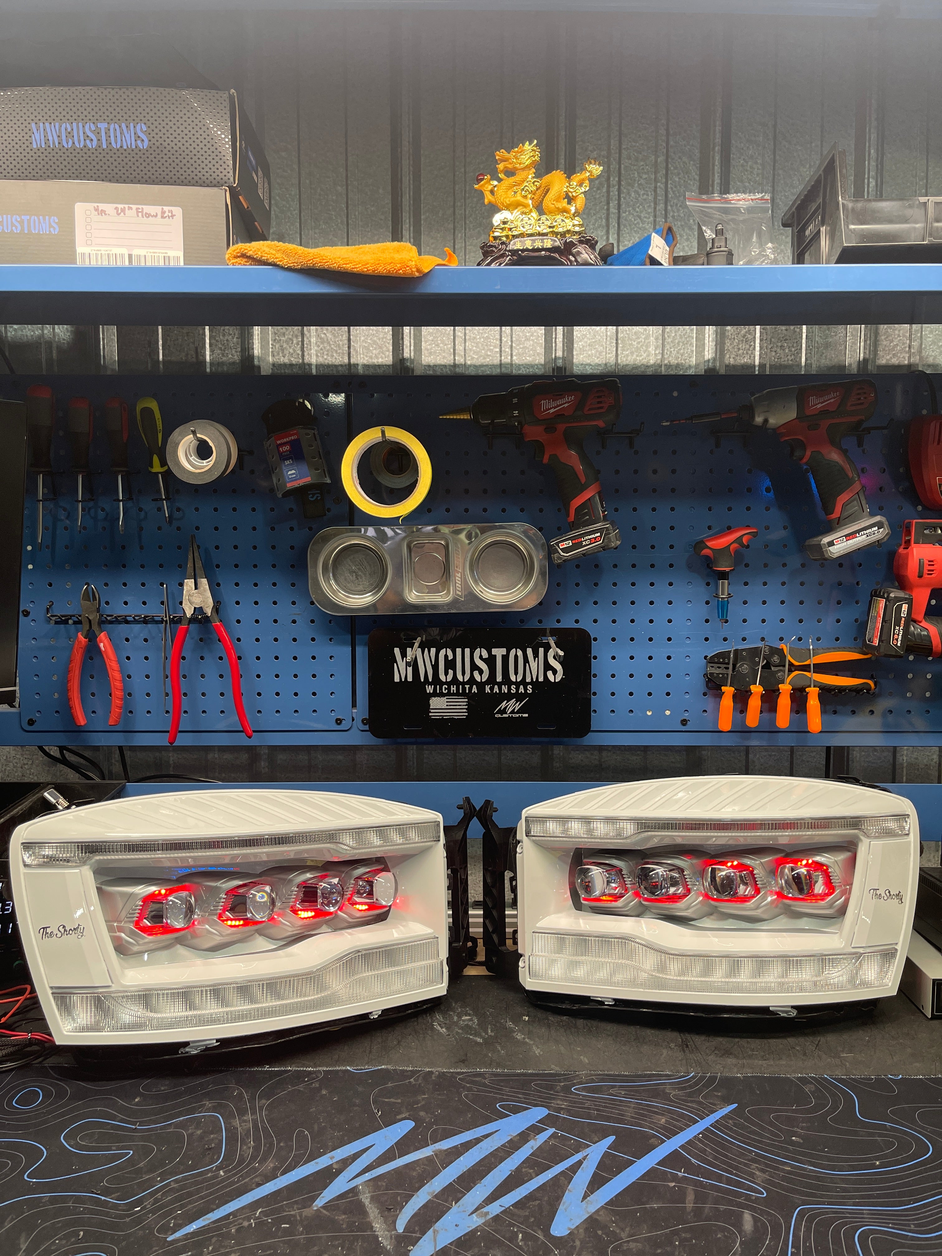 2006-08 DODGE RAM ALPHAREX HEADLIGHTS NOVA SERIES