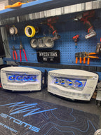 2006-08 DODGE RAM ALPHAREX HEADLIGHTS NOVA SERIES