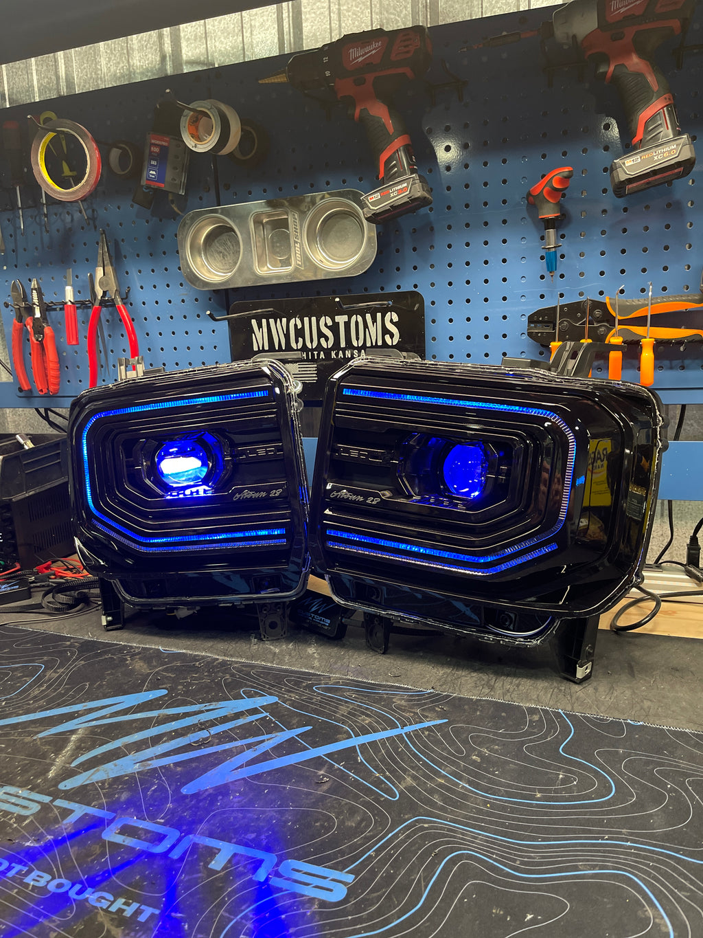 2014-18 GMC SIERRA C BAR STYLE