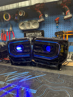 2014-18 GMC SIERRA C BAR STYLE