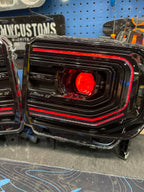 2014-18 GMC SIERRA C BAR STYLE