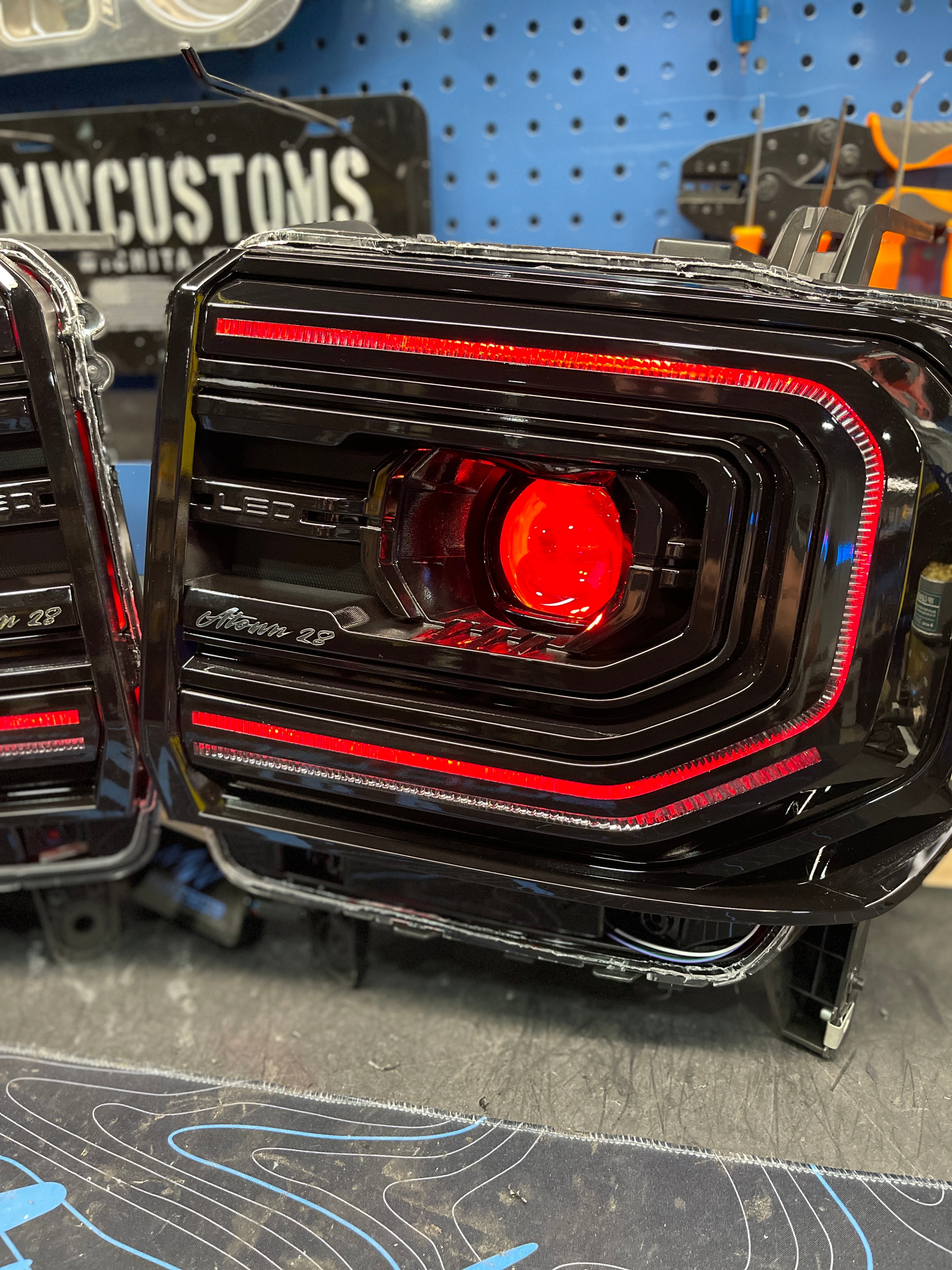 2014-18 GMC SIERRA C BAR STYLE