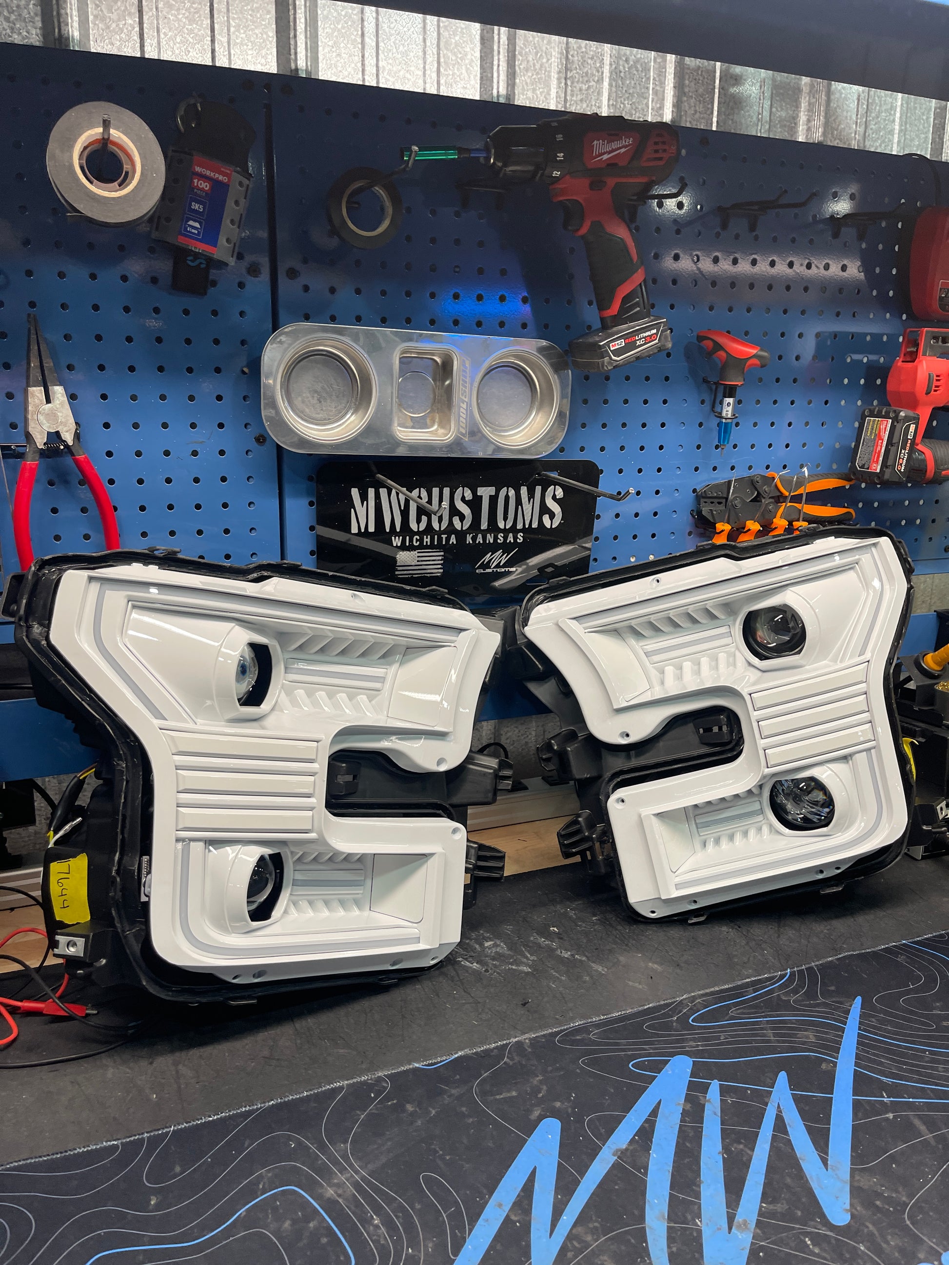 2015-17 FORD F150 ALPHAREX HEADLIGHTS