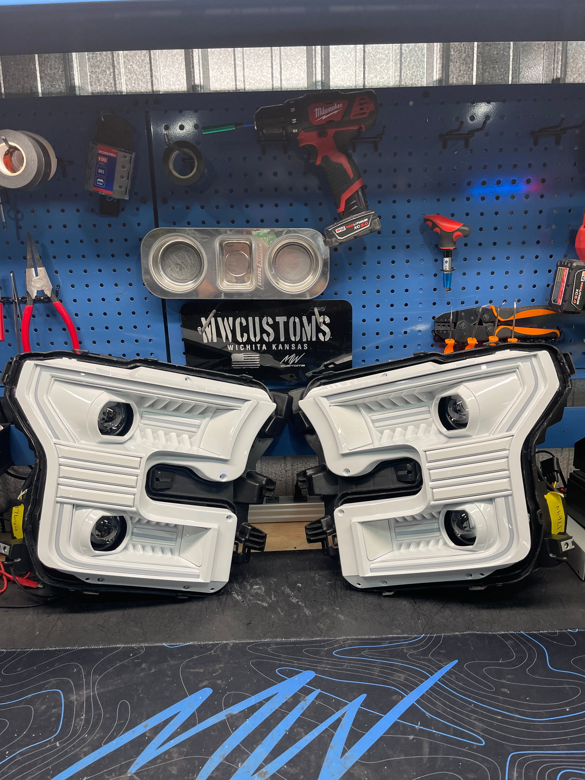 2015-17 FORD F150 ALPHAREX HEADLIGHTS