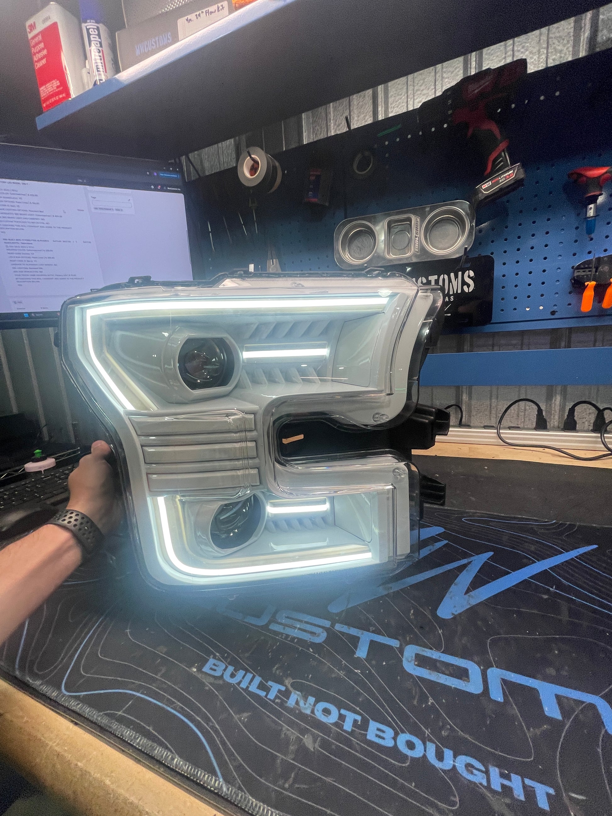 2015-17 FORD F150 ALPHAREX HEADLIGHTS