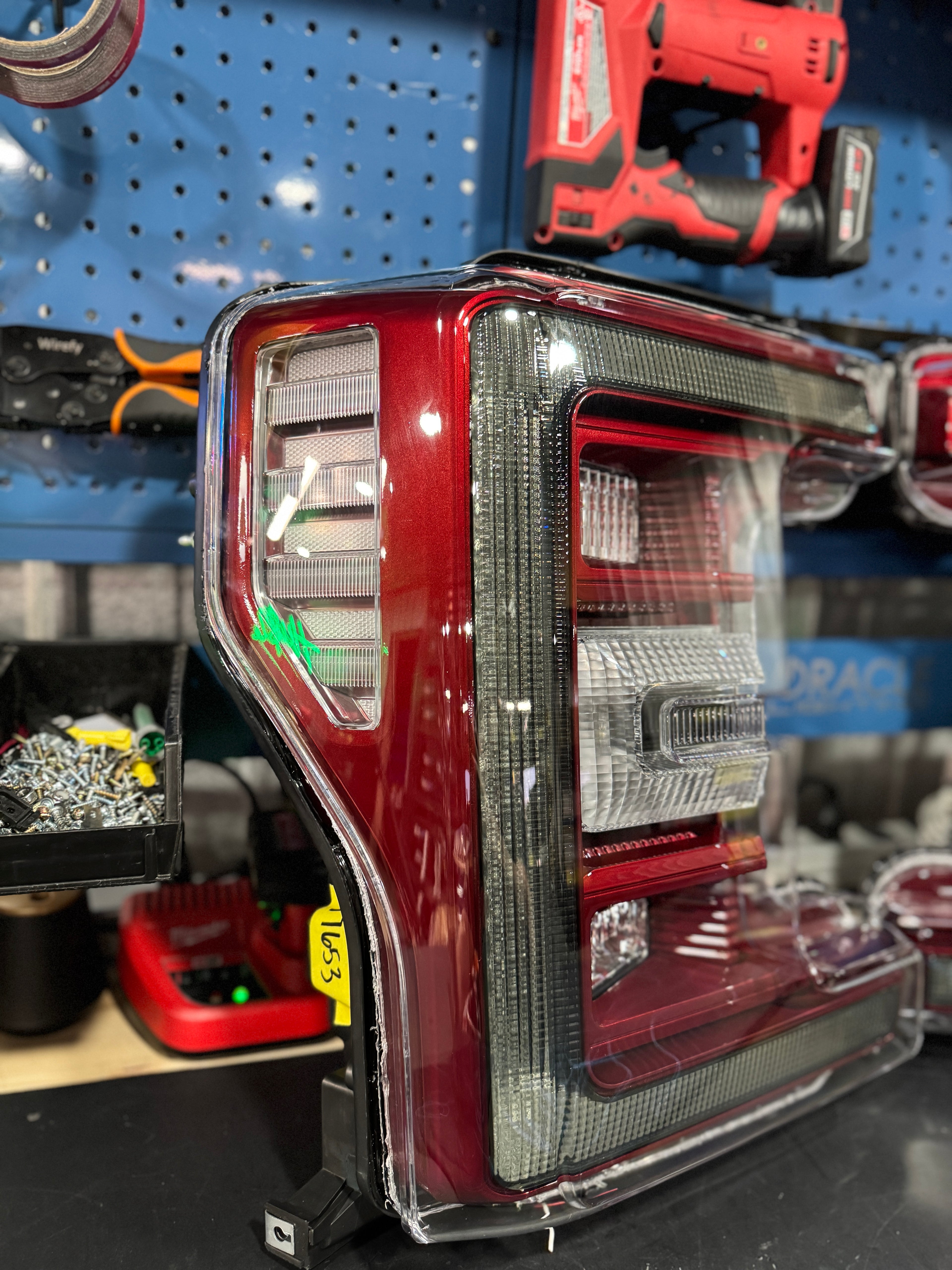 2017-19 SUPER DUTY CUSTOM HEADLIGHTS