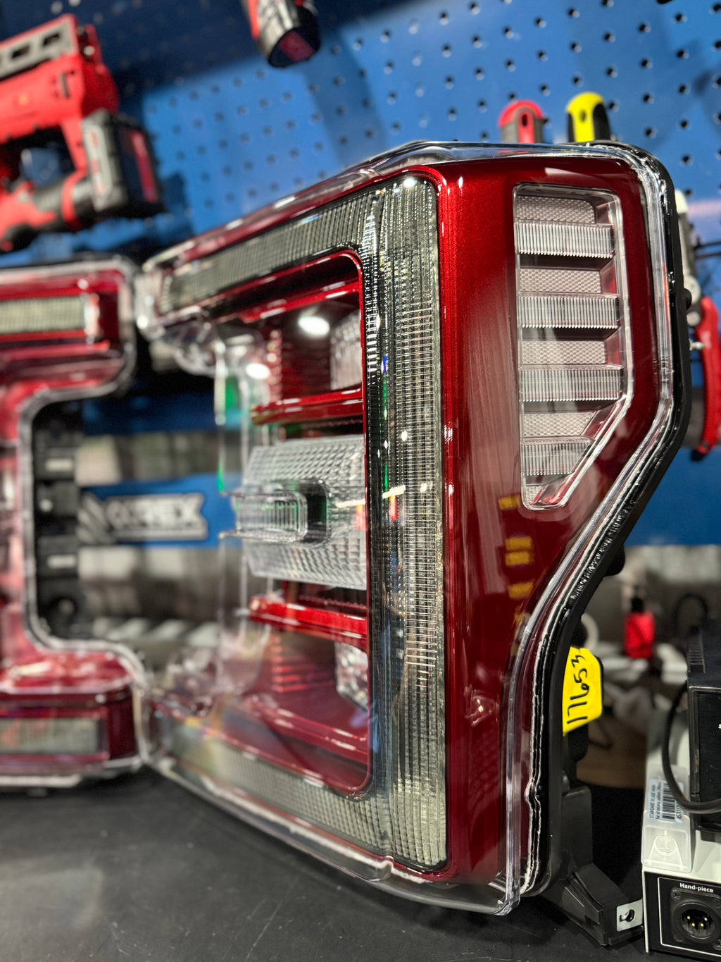 2017-19 SUPER DUTY CUSTOM HEADLIGHTS