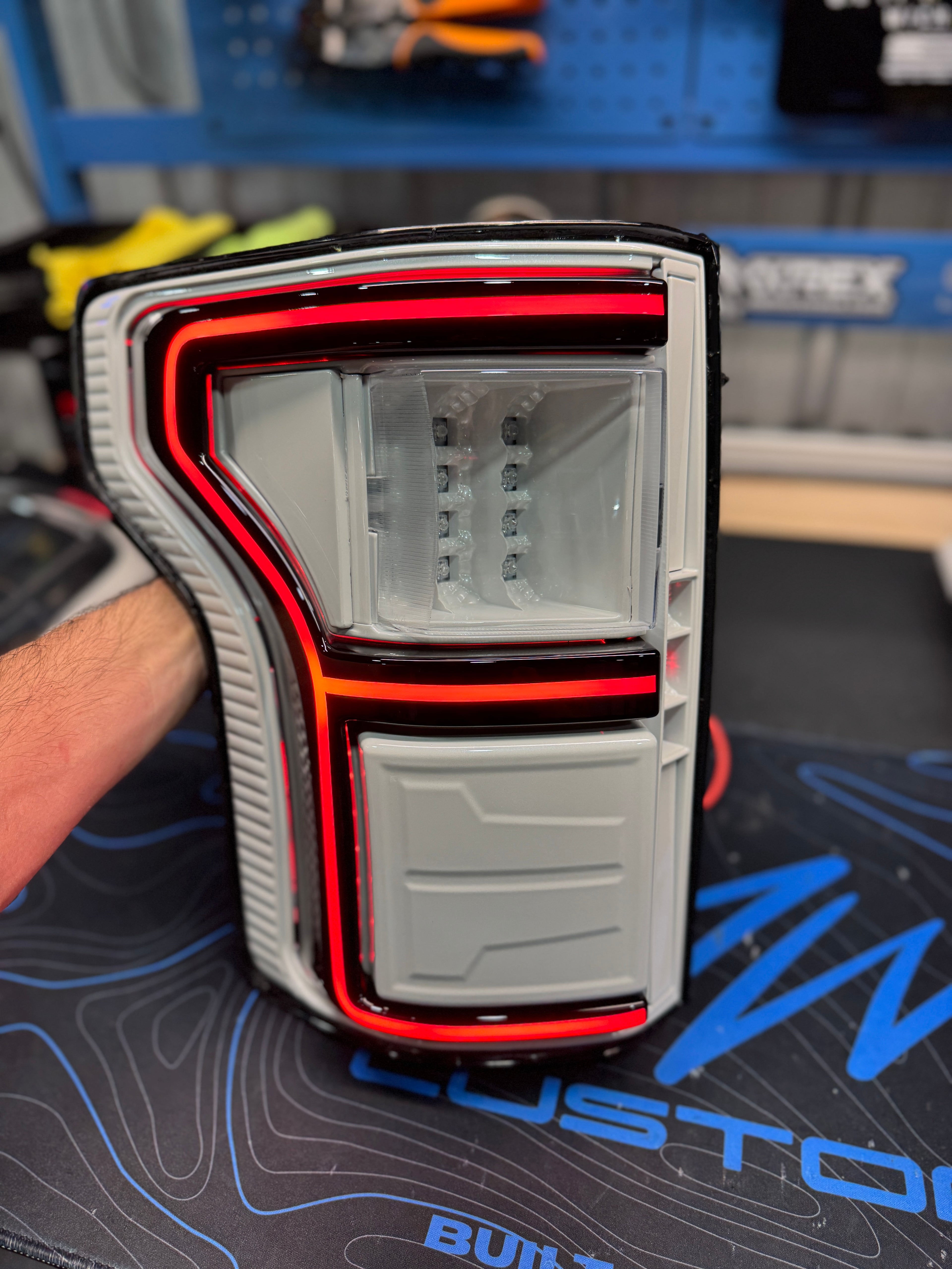 2018-20 FORD F150 TAIL LIGHTS- FACTORY LED MODEL ONLY