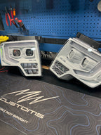 2009 - 2014 F-150 Dual Projector C Bar Headlight