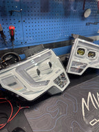 2009 - 2014 F-150 Dual Projector C Bar Headlight