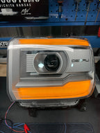 2014-19 GMC SIERRA MWCUSTOMS PREMIUM SWITCHBACK HEADLIGHTS