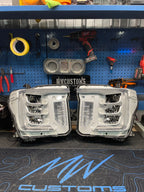 2020 - 2023 GMC SIERRA CUSTOM HEADLIGHTS