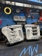 2020 - 2023 GMC SIERRA CUSTOM HEADLIGHTS
