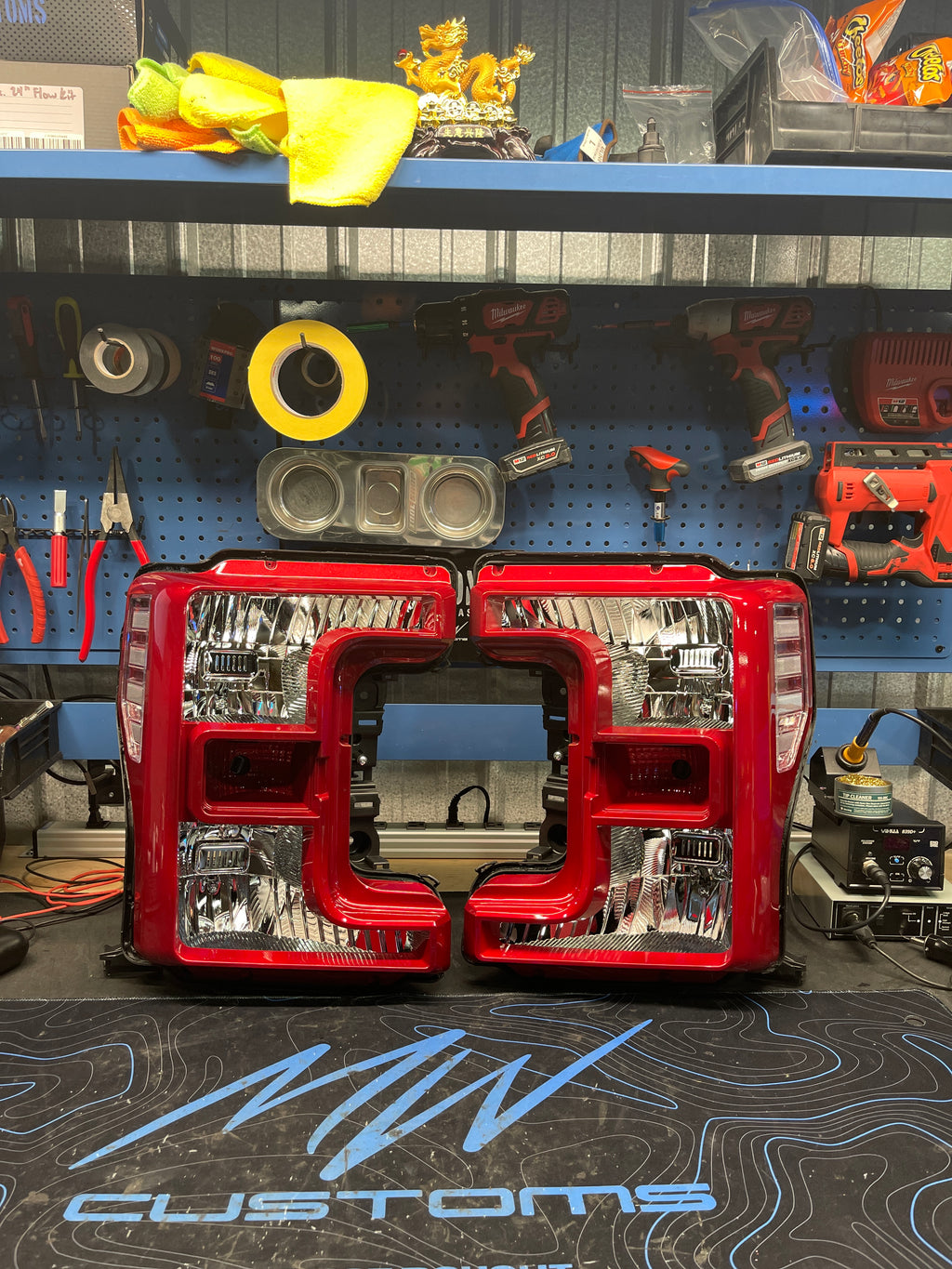 2017-19 FORD SUPER DUTY HALOGEN HEADLIGHTS