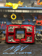 2017-19 FORD SUPER DUTY HALOGEN HEADLIGHTS