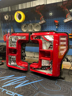 2017-19 FORD SUPER DUTY HALOGEN HEADLIGHTS