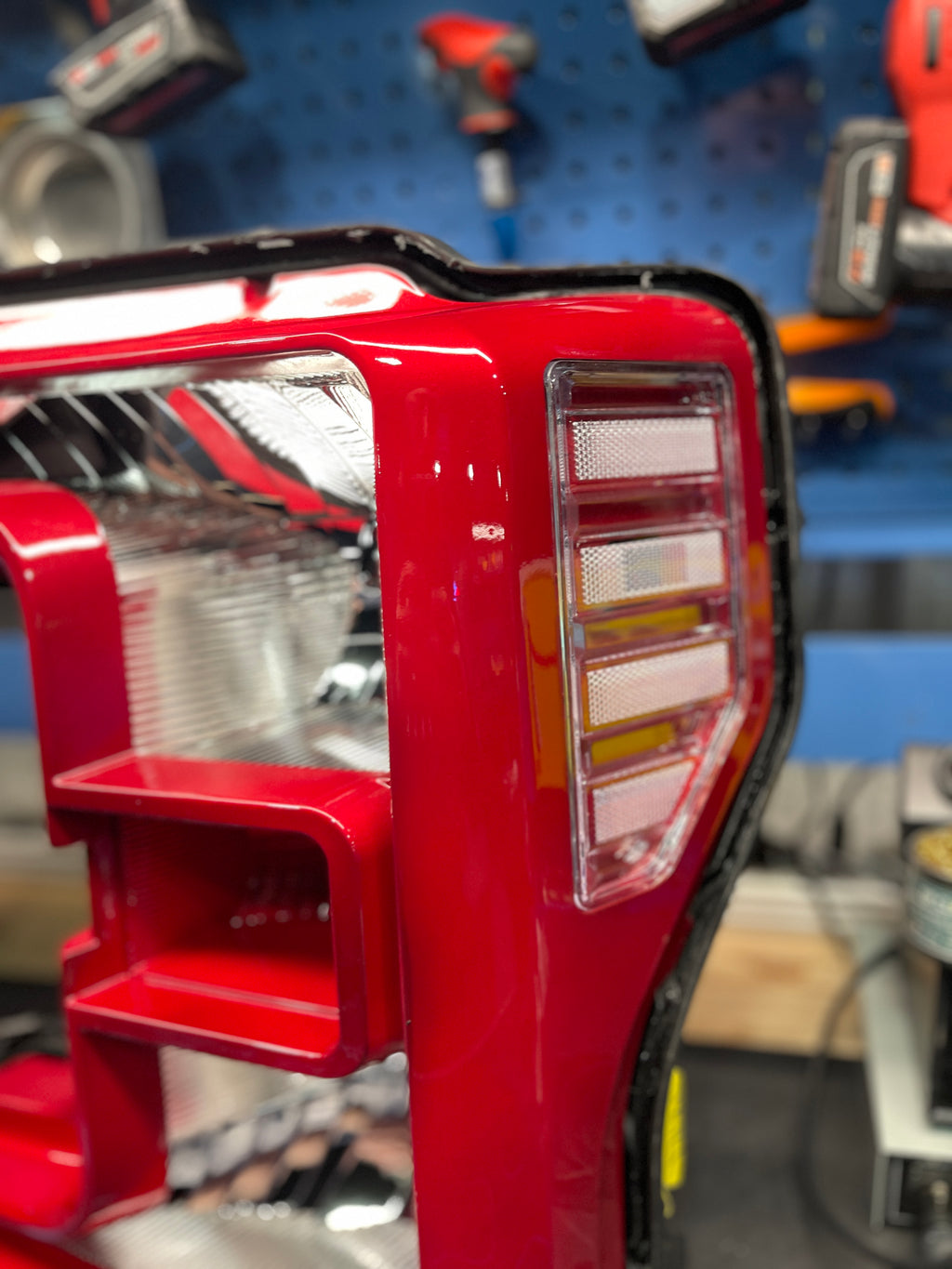 2017-19 FORD SUPER DUTY HALOGEN HEADLIGHTS