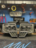 2009-14 FORD F150 ALPHAREX HEADLIGHTS