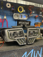 2009-14 FORD F150 ALPHAREX HEADLIGHTS
