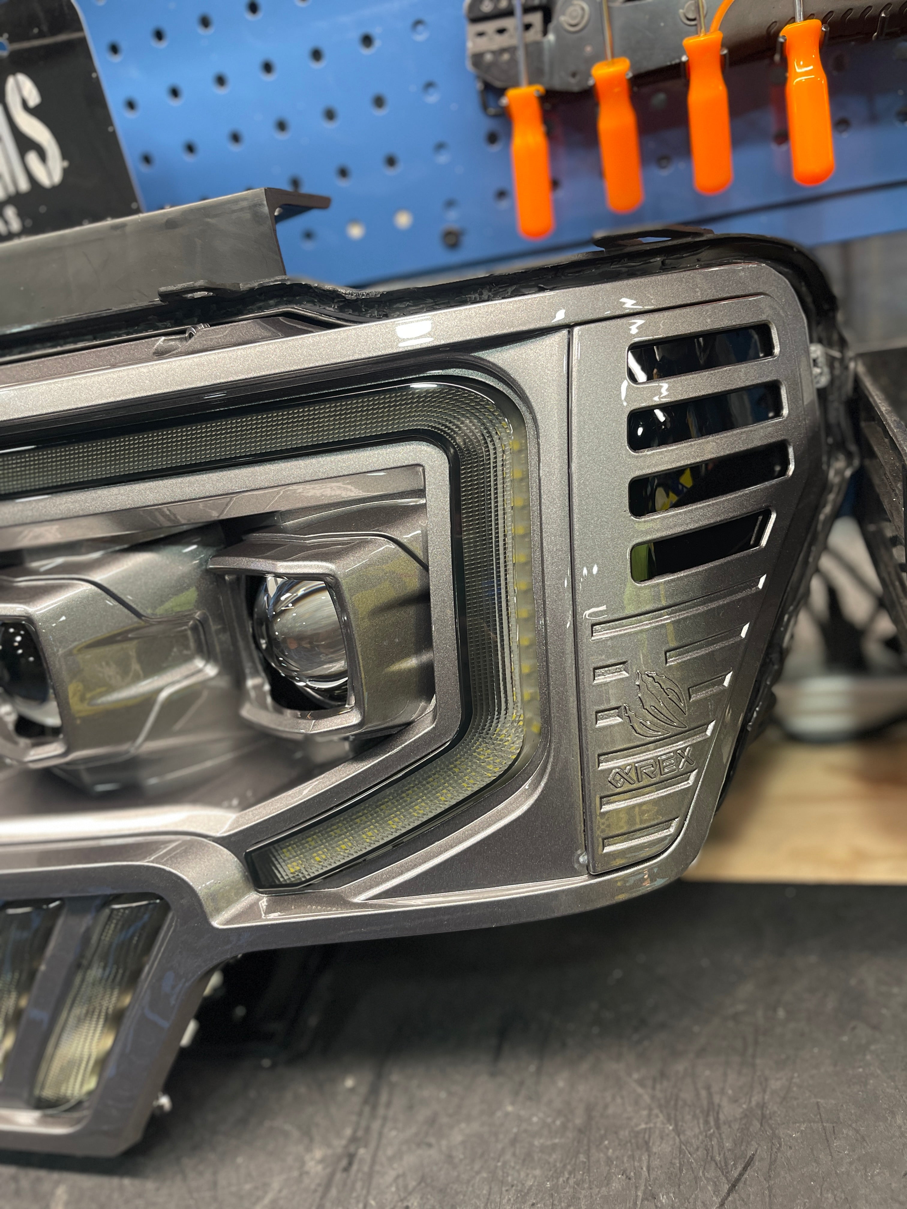 2009-14 FORD F150 ALPHAREX HEADLIGHTS