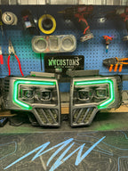 2009-14 FORD F150 ALPHAREX HEADLIGHTS