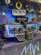 2009-14 FORD F150 ALPHAREX HEADLIGHTS