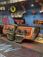 2009-14 FORD F150 ALPHAREX HEADLIGHTS