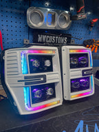 2008-10 FORD SUPER DUTY ALPHAREX HEADLIGHTS NOVA SERIES