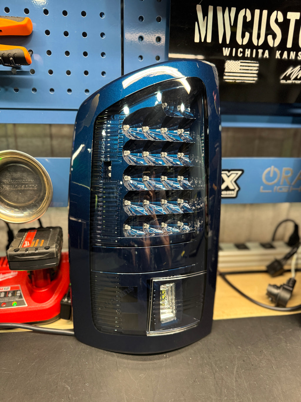 2002-08 DODGE RAM TAIL LIGHTS