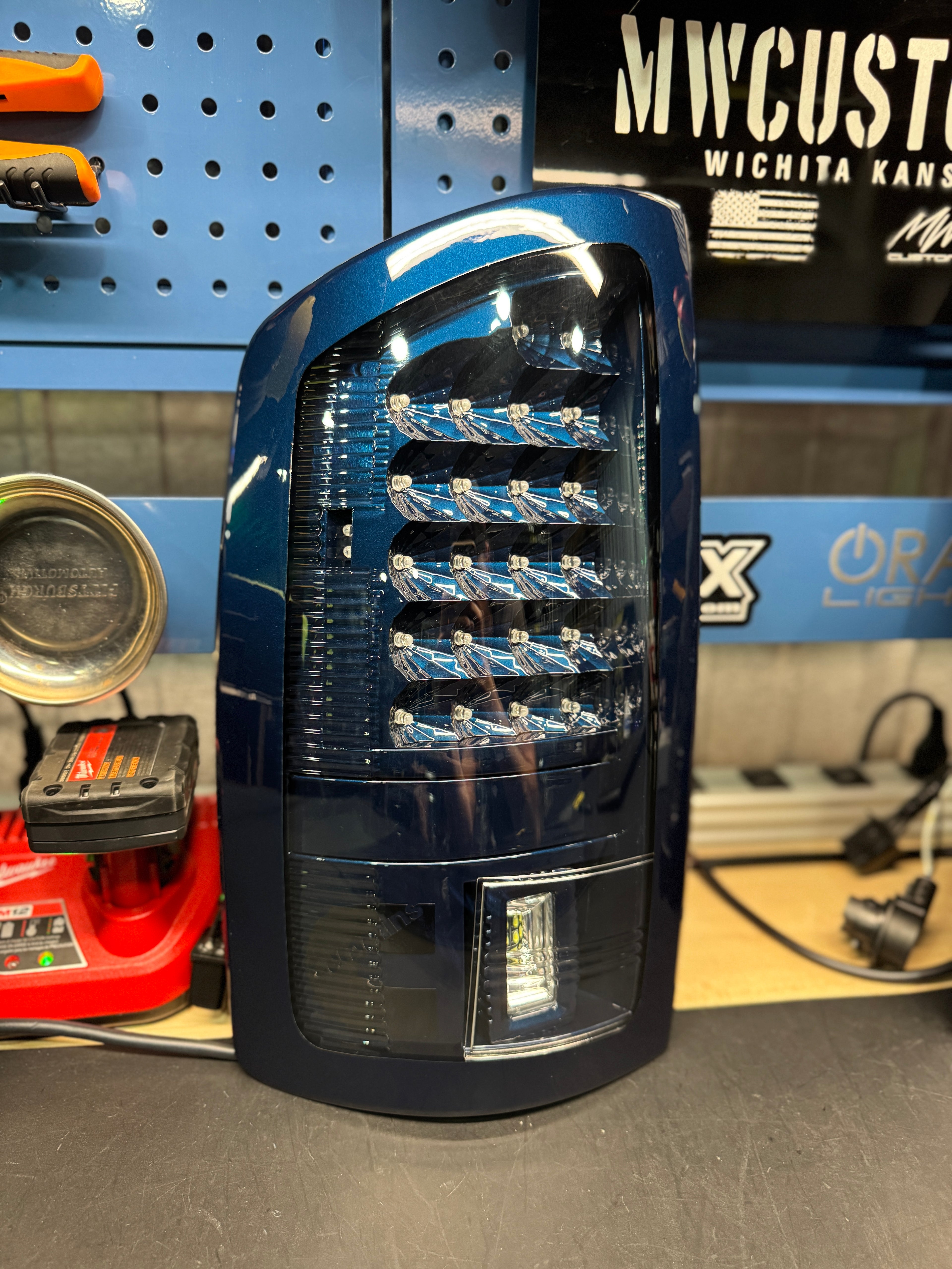 2002-08 DODGE RAM TAIL LIGHTS