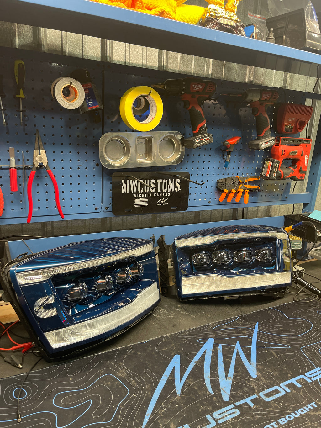 2006-08 DODGE RAM ALPHAREX HEADLIGHTS NOVA SERIES