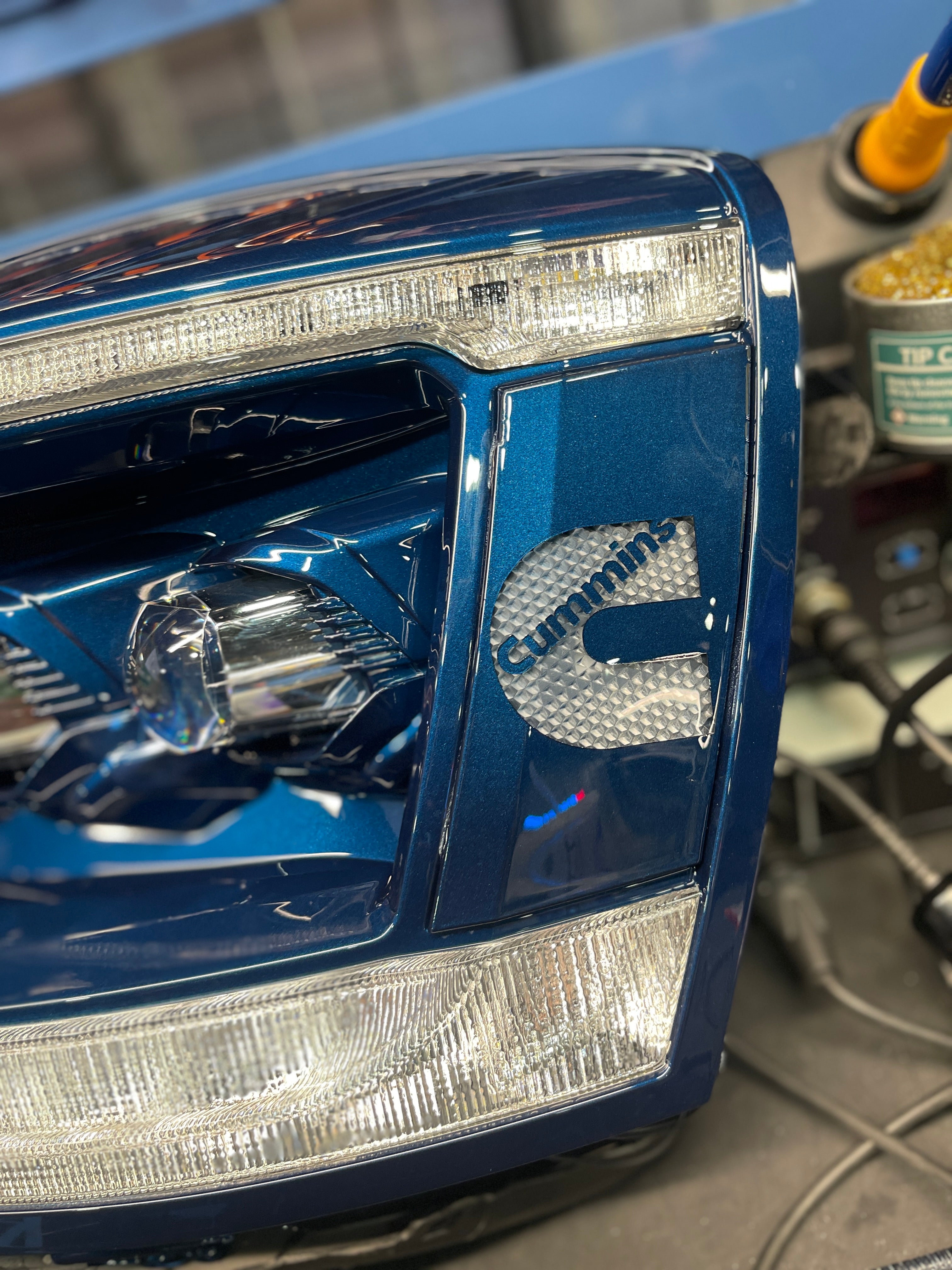 2006-08 DODGE RAM ALPHAREX HEADLIGHTS NOVA SERIES