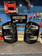 2014-18 CHEVROLET SILVERADO TAIL LIGHTS- FACTORY HALOGEN MODEL ONLY