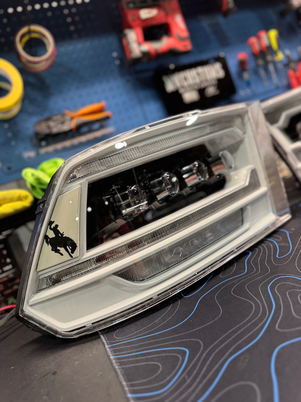 2009-18 DODGE RAM ALPHAREX G2 5TH GEN RAM STYLE NOVA SERIES