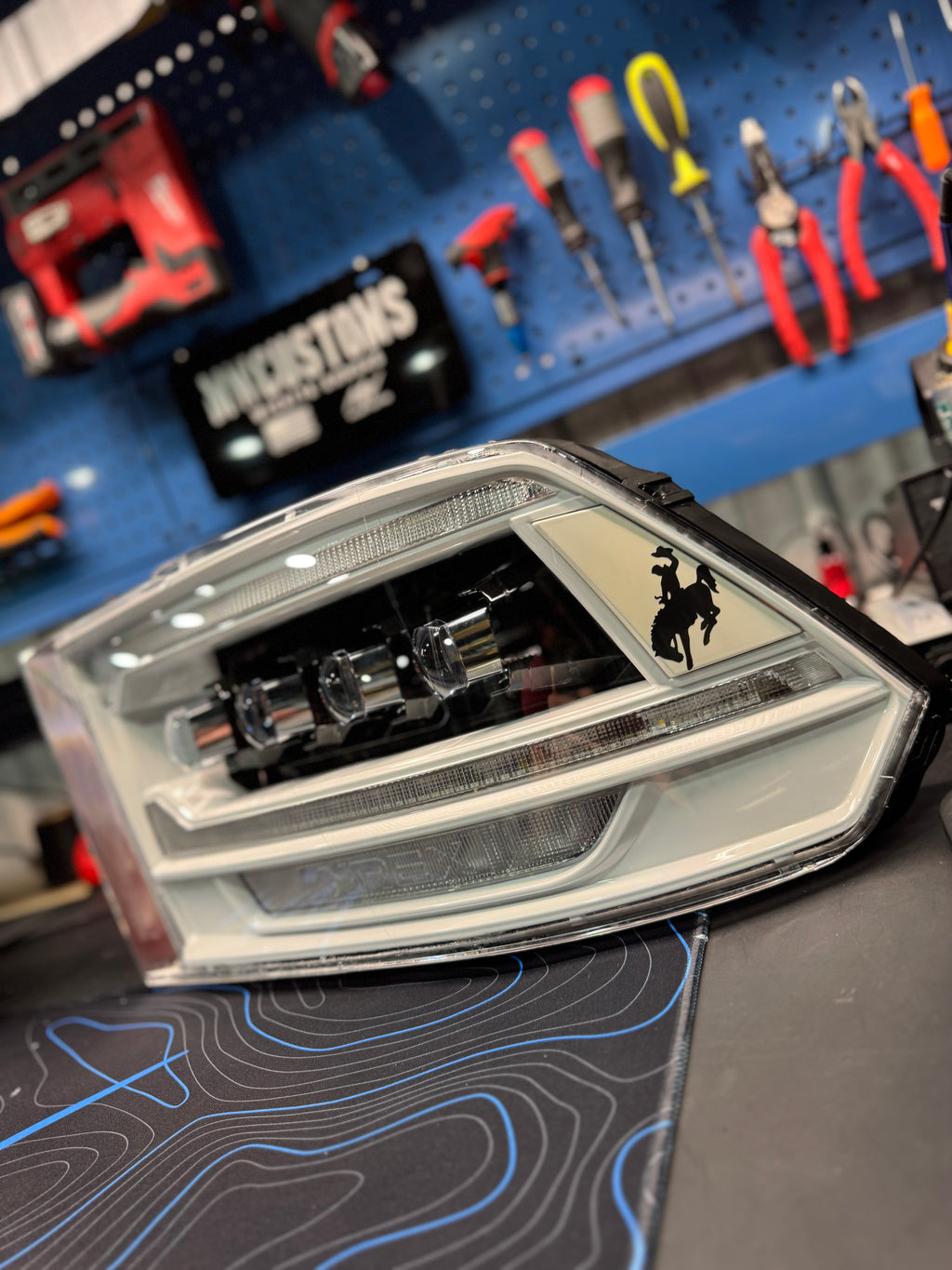 2009-18 DODGE RAM ALPHAREX G2 5TH GEN RAM STYLE NOVA SERIES