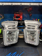 CHEVY SILVERADO 2500 HEADLIGHTS