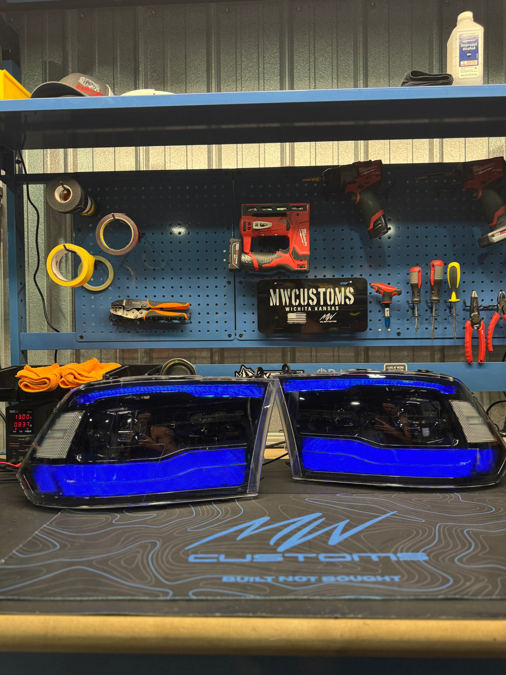 2009-18 DODGE RAM ALPHAREX HEADLIGHTS