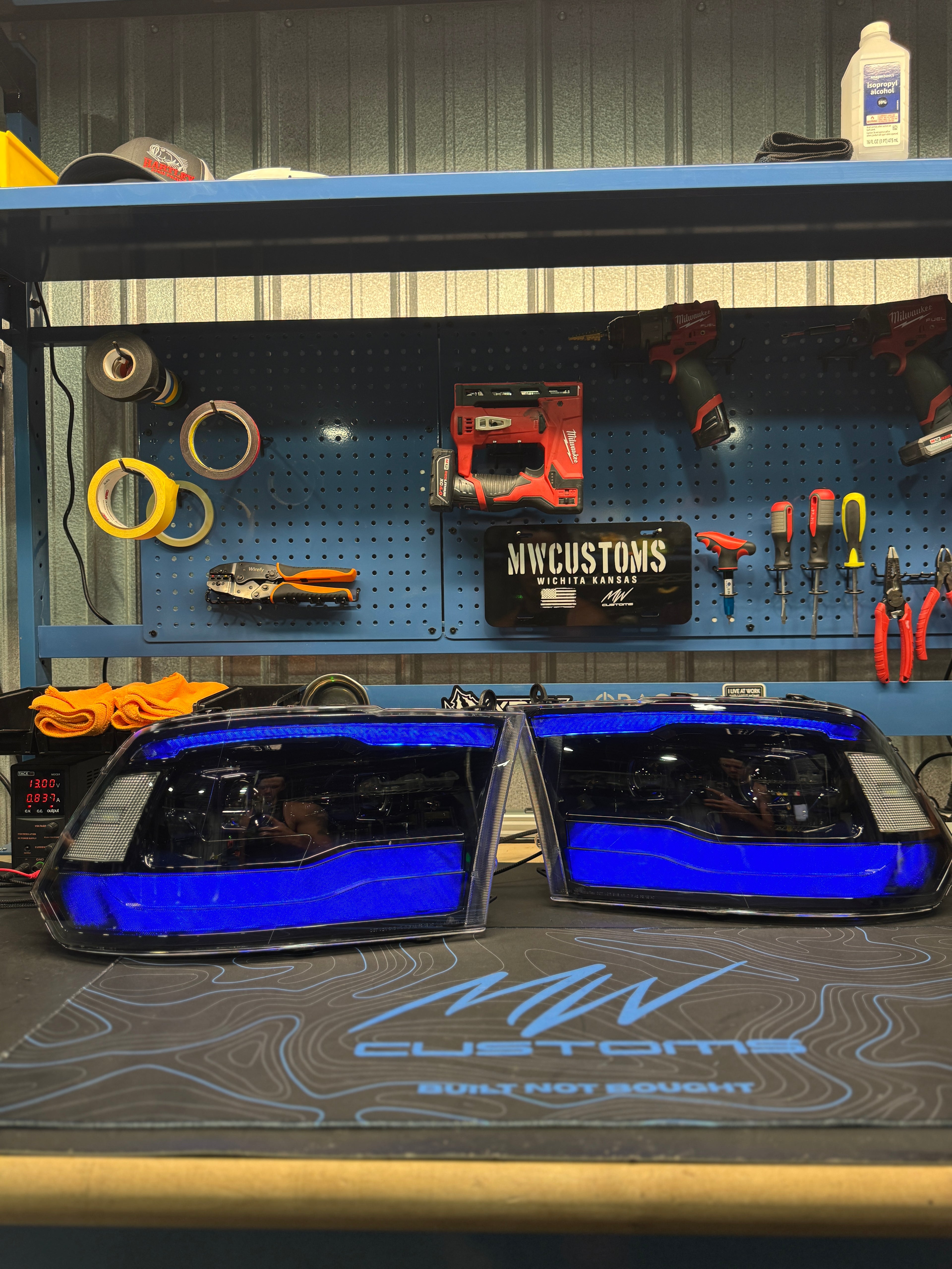 2009-18 DODGE RAM ALPHAREX HEADLIGHTS