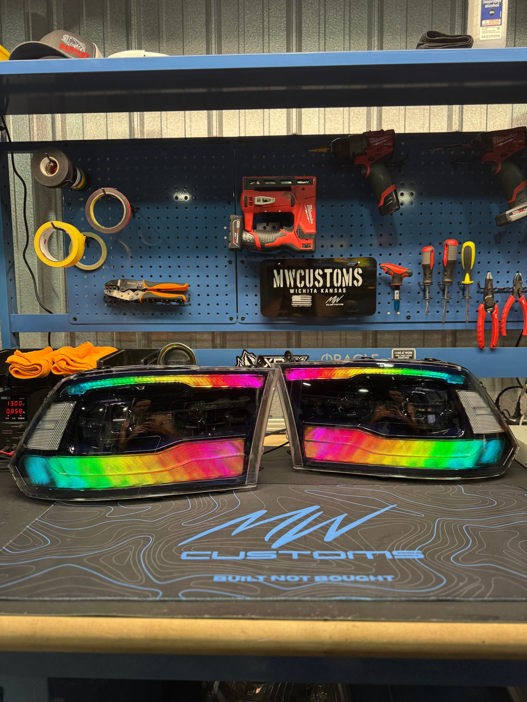 2009-18 DODGE RAM ALPHAREX HEADLIGHTS