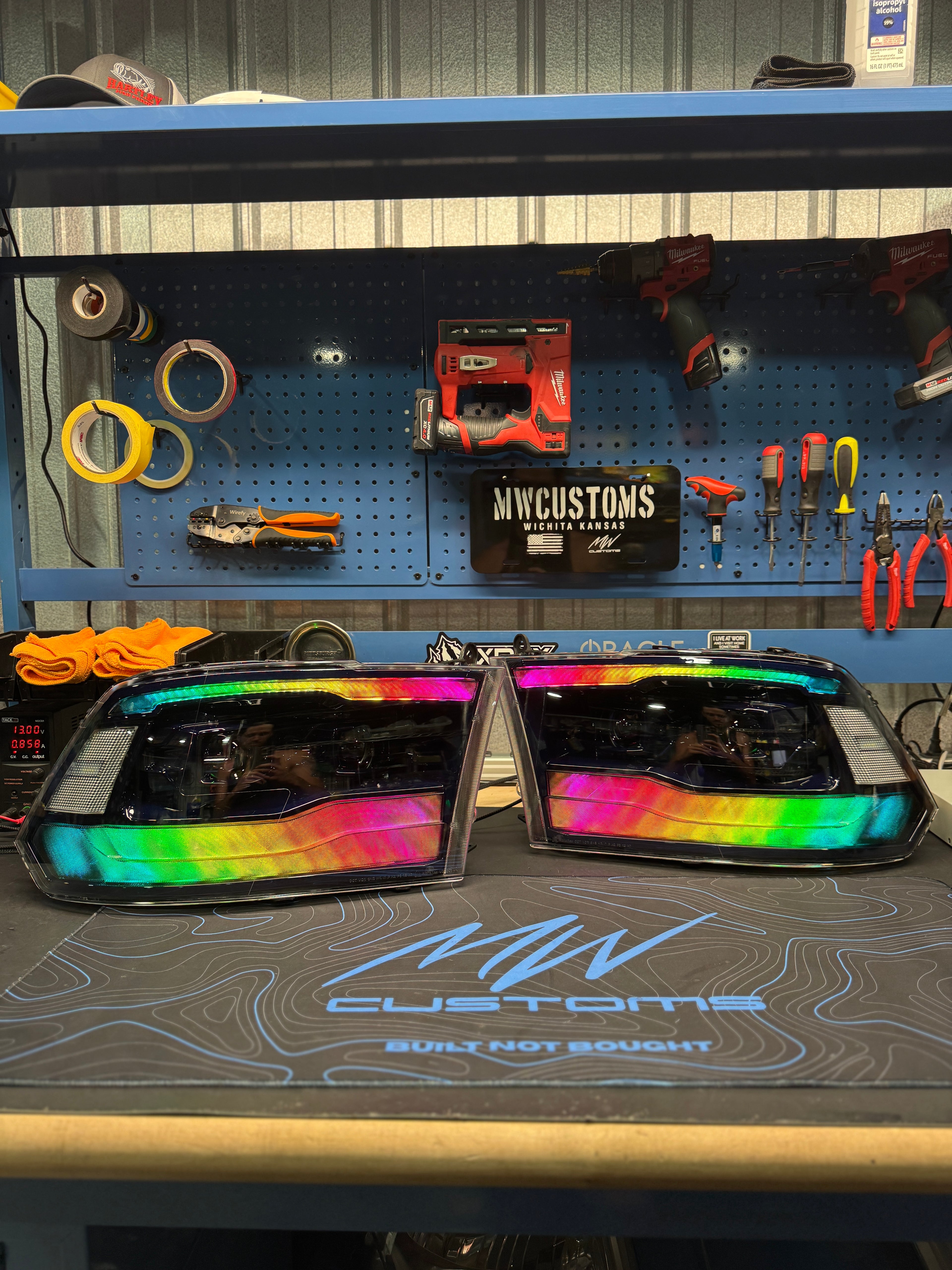 2009-18 DODGE RAM ALPHAREX HEADLIGHTS