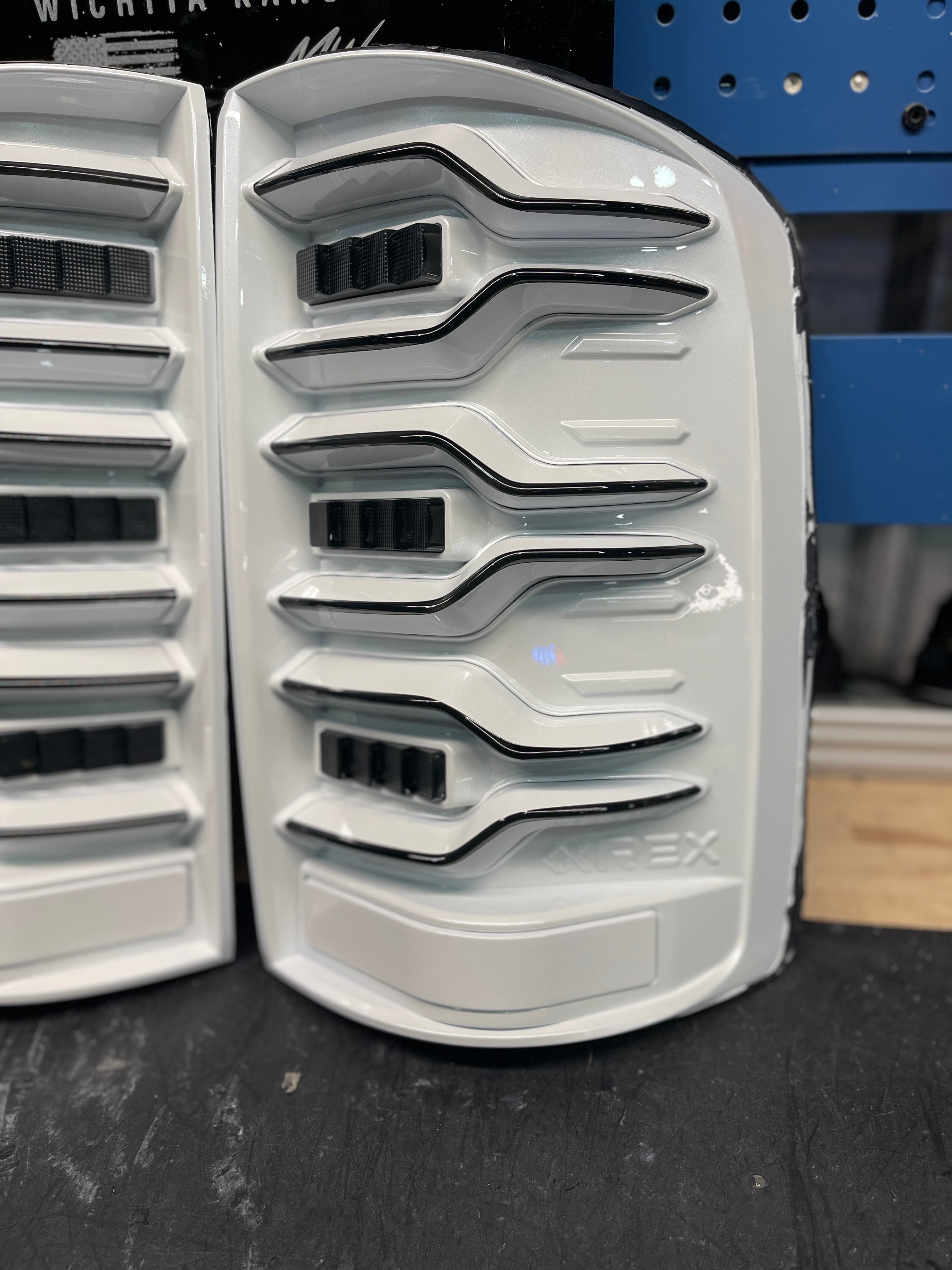 2014 - 18 GMC SIERRA ALPHAREX LUXX SERIES TAIL LIGHTS