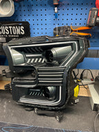 2015-17 FORD F150 ALPHAREX HEADLIGHTS