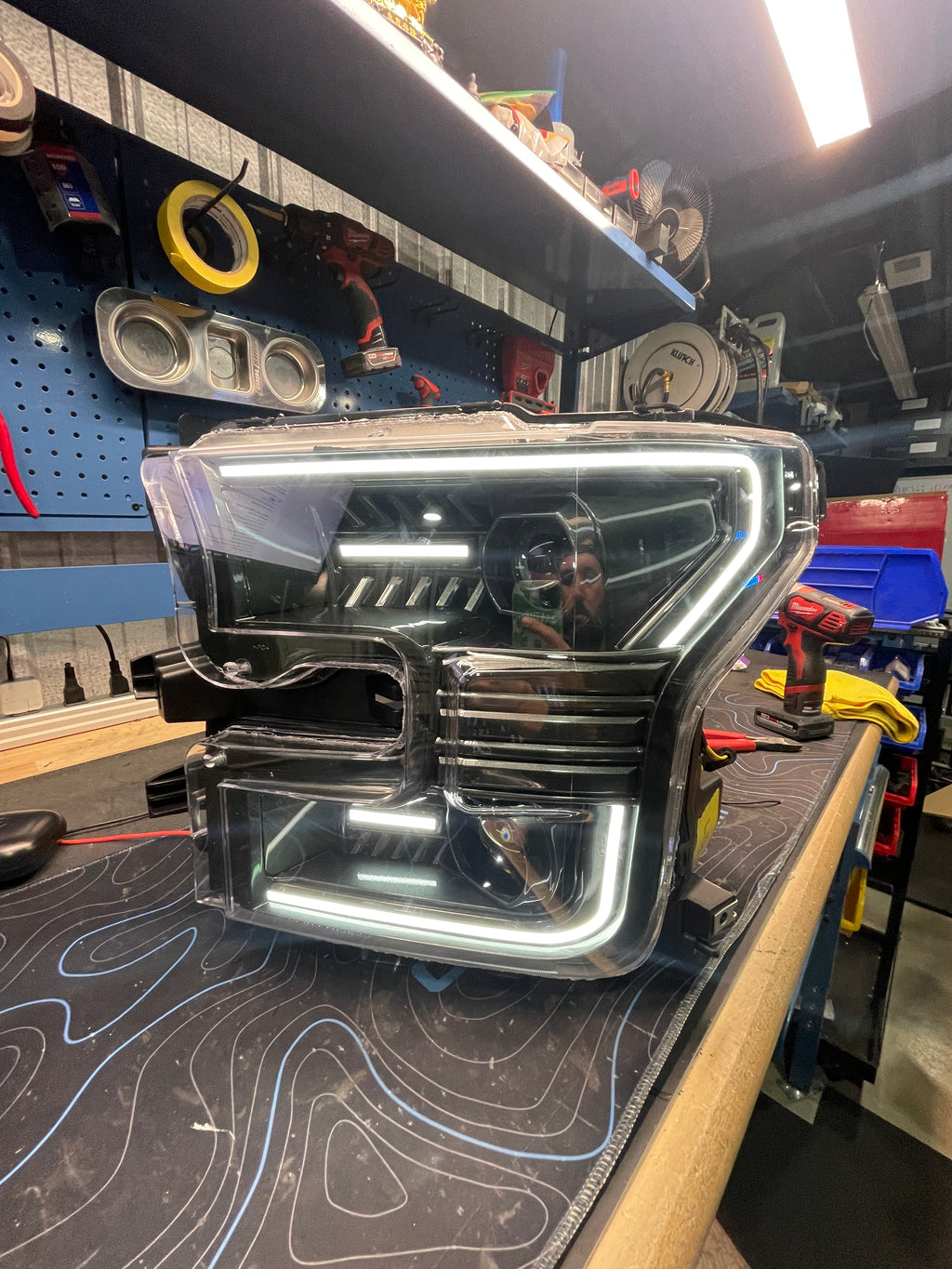 2015-17 FORD F150 ALPHAREX HEADLIGHTS