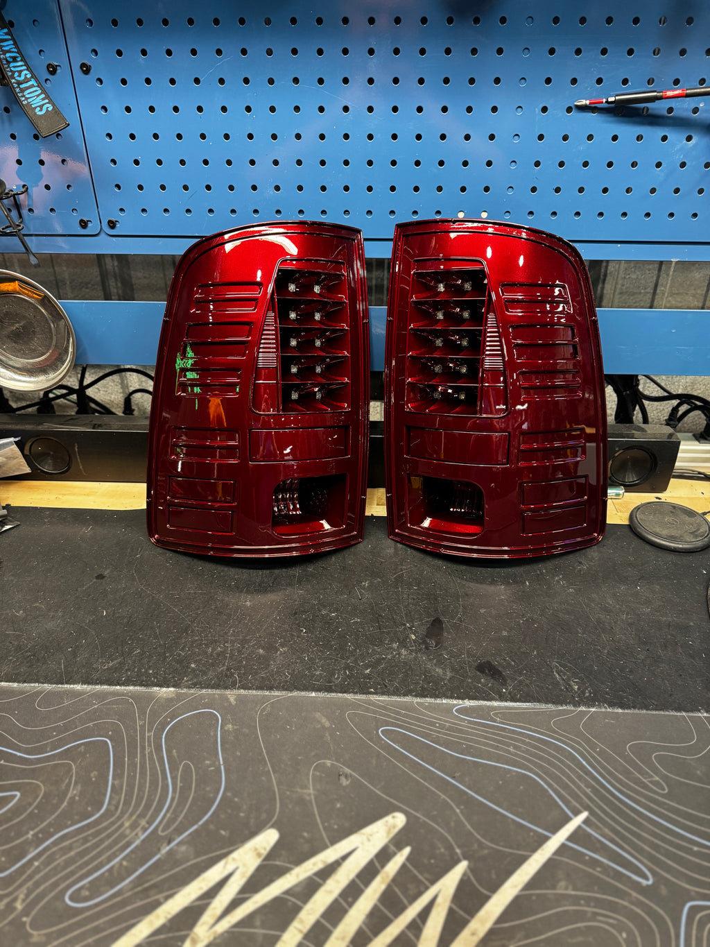 2009-18 DODGE RAM TAIL LIGHTS