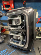 2023 - 25 FORD SUPER DUTY LED REFLECTOR HEADLIGHTS (Fits Factory LED Reflector Only)