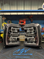 2023 - 25 FORD SUPER DUTY LED REFLECTOR HEADLIGHTS (Fits Factory LED Reflector Only)