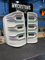 2014 - 18 CHEVY SILVERADO ALPHAREX LUXX SERIES TAIL LIGHTS